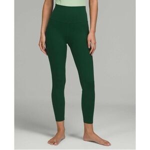 lululemon Align™ High-Rise Pant with Pockets 25"- Everglade Green